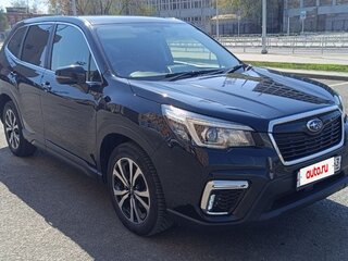 2019 Subaru Forester V, чёрный, 2535000 рублей, вид 2
