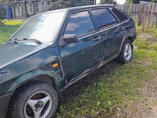 2004 Lada (ВАЗ) 21093i, зелёный, 70000 рублей, вид 2