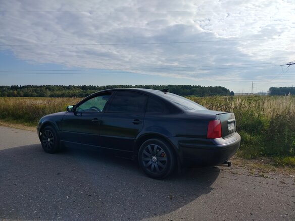 1998 Volkswagen Passat B5, чёрный, 370000 рублей - вид 11
