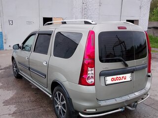 2015 Lada (ВАЗ) Largus I, серый, 620000 рублей, вид 3