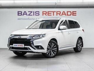 2022 Mitsubishi Outlander III Рестайлинг 3, белый, 3249000 рублей, вид 1