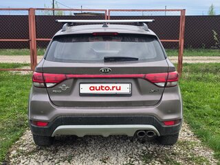 2017 Kia Rio X-Line IV, коричневый, 1299000 рублей, вид 3