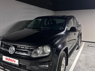 2016 Volkswagen Amarok I Рестайлинг, чёрный, 2550000 рублей, вид 2
