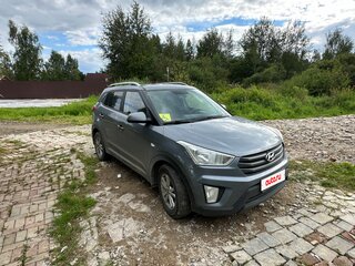 2017 Hyundai Creta I, серый, 1650000 рублей, вид 3