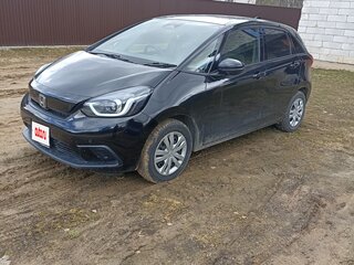 2022 Honda Fit IV, чёрный, 1400000 рублей, вид 1