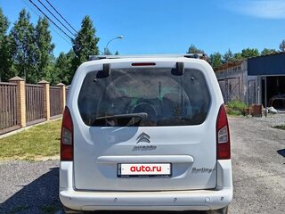 2012 Citroen Berlingo II Рестайлинг, белый, 399999 рублей, вид 3