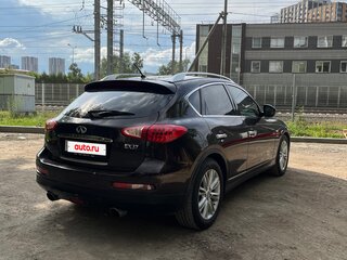 2010 Infiniti EX37 I (J50), пурпурный, 1139000 рублей, вид 4