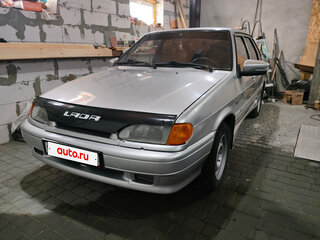 2006 Lada (ВАЗ) 2115, серебристый, 240000 рублей, вид 3