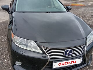 2012 Lexus ES 300h VI, чёрный, 1850000 рублей, вид 3