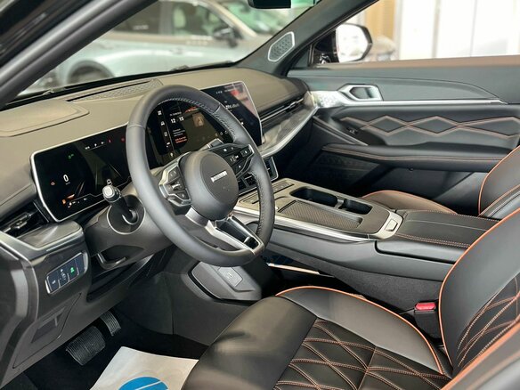2026 Haval F7 II, чёрный - вид 15