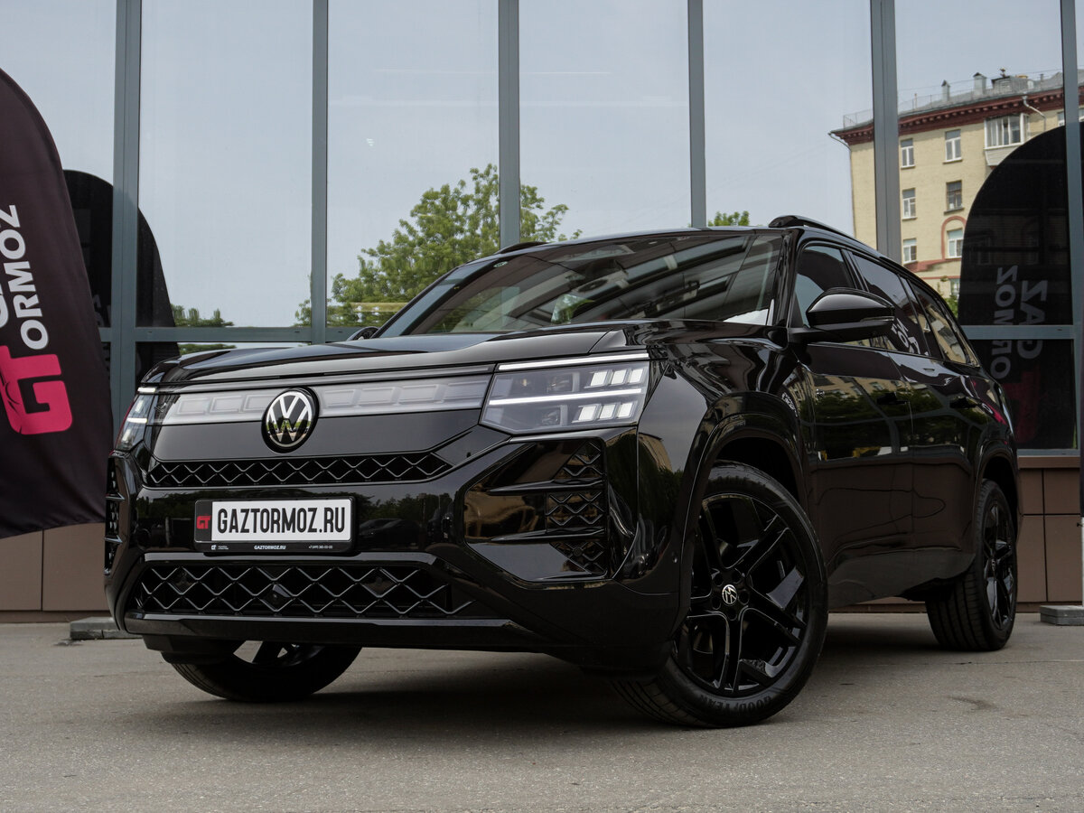 Открыть фотографии: Volkswagen Teramont II (China Market)