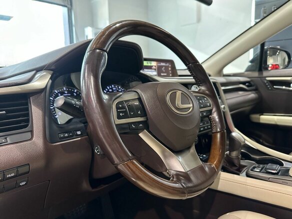 2017 Lexus RX 350L IV, синий, 3950000 рублей - вид 12