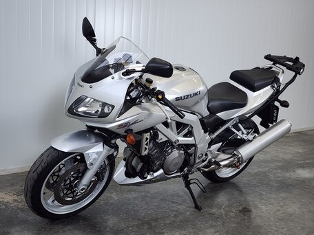 2003 Suzuki SV 1000, серый, 399000 рублей, вид 4