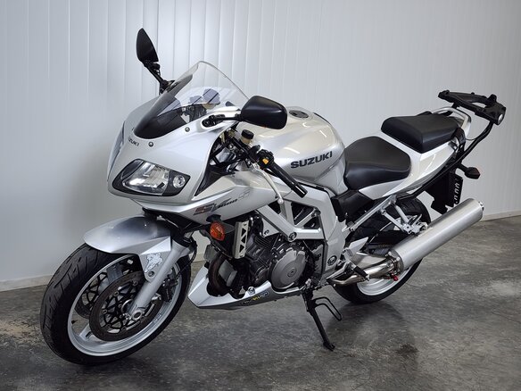 2003 Suzuki SV 1000, серый - вид 3