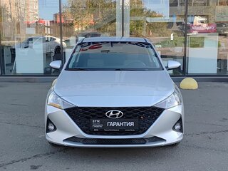 2020 Hyundai Solaris II, серый, 1320000 рублей, вид 2