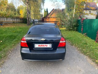 2007 Chevrolet Aveo I Рестайлинг, чёрный, 290000 рублей, вид 2