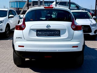 2012 Nissan Juke I, белый, 1219990 рублей, вид 5