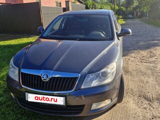 2010 Skoda Octavia II (A5) Рестайлинг, серый, 550000 рублей, вид 1
