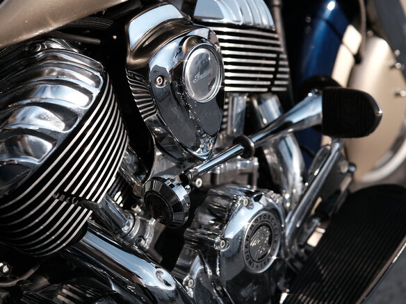 2018 Indian Chieftain, синий, 1475000 рублей - вид 20