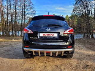 2013 Nissan Murano II (Z51) Рестайлинг 2, чёрный, 1620000 рублей, вид 3