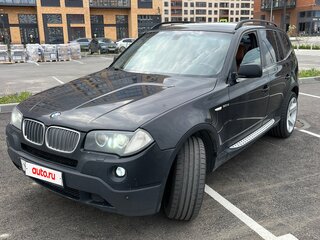 2007 BMW X3 30d I (E83) Рестайлинг, чёрный, 959999 рублей, вид 4