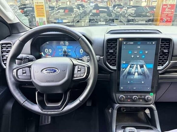 2023 Ford Ranger T6.2, чёрный - вид 10