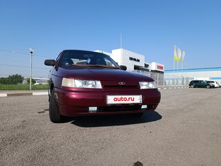 2005 Lada (ВАЗ) 2110, красный, 225000 рублей, вид 2