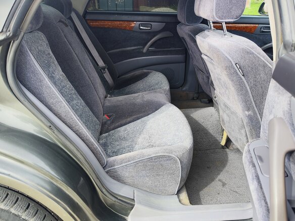 2000 Nissan Gloria XI (Y34), серый, 750000 рублей - вид 6