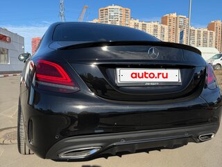 2019 Mercedes-Benz C-Класс 180 IV (W205) Рестайлинг, чёрный, 2650000 рублей, вид 5