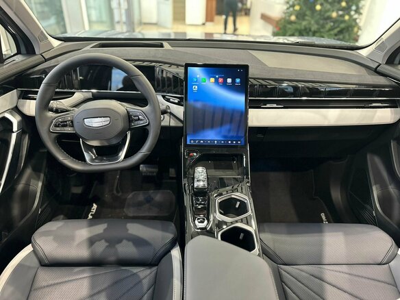 2026 Geely Atlas II, голубой, 4229990 рублей - вид 10
