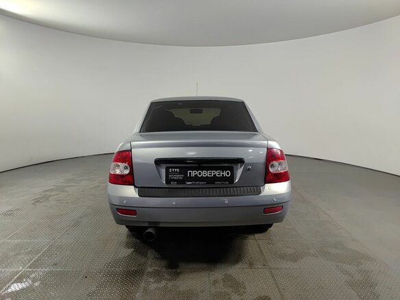 2007 Lada (ВАЗ) Priora I, голубой, 169000 рублей - вид 5