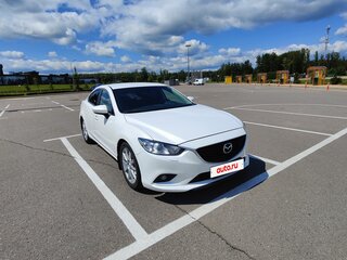 2013 Mazda 6 III (GJ), белый, 1370000 рублей, вид 4