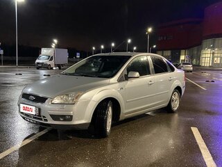 2007 Ford Focus II, серебристый, 500000 рублей, вид 1