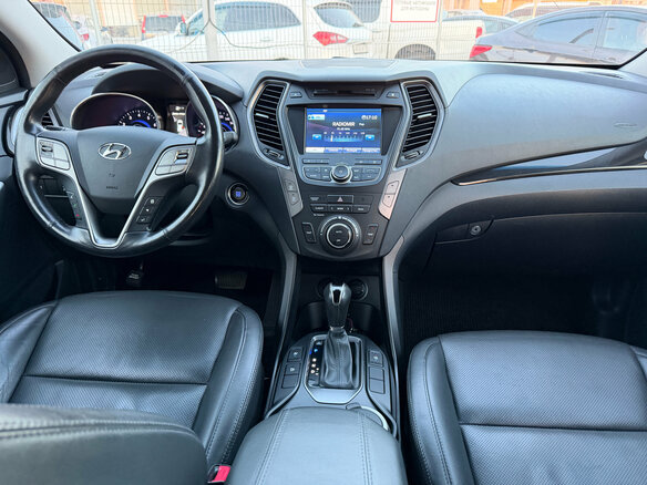 2015 Hyundai Santa Fe III, белый, 1986000 рублей - вид 18