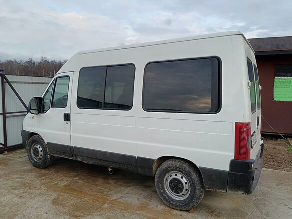 2005 Citroen Jumper, белый - вид 7