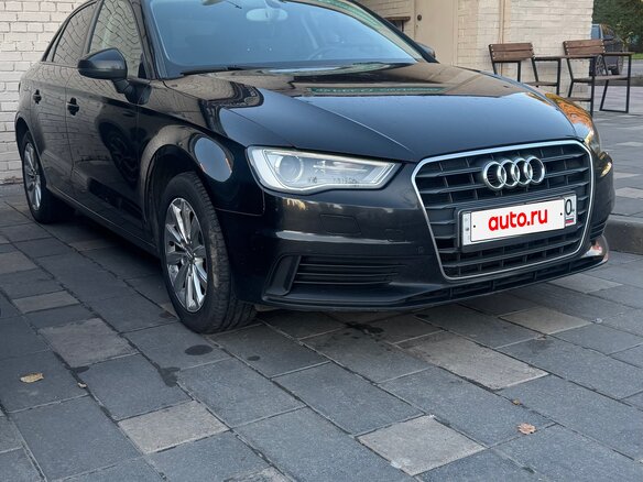 2015 Audi A3 III (8V), чёрный, 1350000 рублей