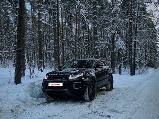 2012 Land Rover Range Rover Evoque 6-speed I, чёрный, 2500000 рублей, вид 5
