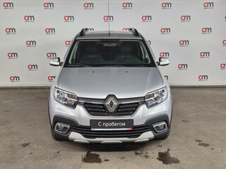 2019 Renault Sandero Stepway II Рестайлинг, серый, 1049000 рублей, вид 2