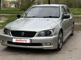 2003 Toyota Altezza, серый, 900000 рублей, вид 1