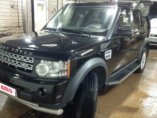 2011 Land Rover Discovery IV, чёрный, 1700000 рублей, вид 1