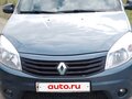 2013 Renault Sandero I, синий, 630000 рублей