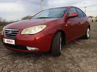 2007 Hyundai Elantra IV (HD), красный, 600000 рублей, вид 1
