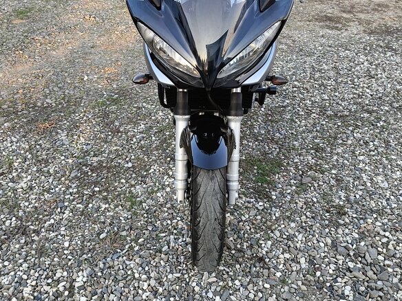 2007 Yamaha FZS600 Fazer, серый, 500000 рублей