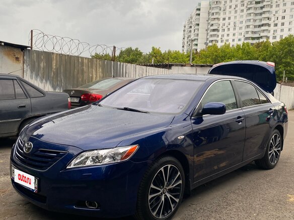 2006 Toyota Camry VI (XV40), синий