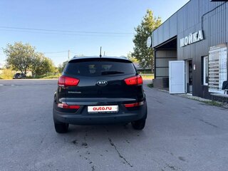 2015 Kia Sportage III Рестайлинг, чёрный, 1200000 рублей, вид 4