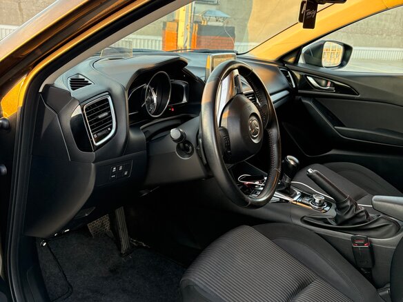 2013 Mazda 3 III (BM), серый, 1370000 рублей - вид 5