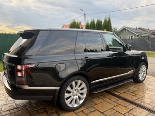 2015 Land Rover Range Rover IV, чёрный, 3600000 рублей, вид 4
