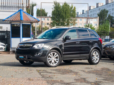 Opel Antara I Рестайлинг