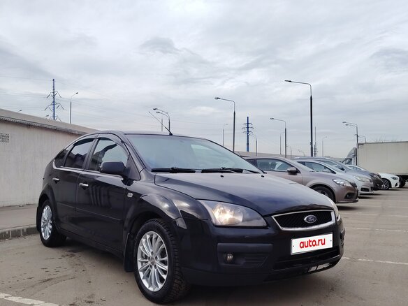 2006 Ford Focus II, чёрный, 290000 рублей - вид 5