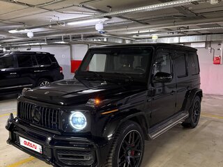 2023 Mercedes-Benz G-Класс AMG 63 AMG II (W463), чёрный, 21000000 рублей, вид 1